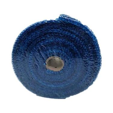 Imagem de Fita De Fibra De Vidro Para Alta Temperatura 5m X 5cm Para Isolamento 