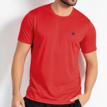 Imagem de Camiseta Olympikus Essential Masculina - Vermelho