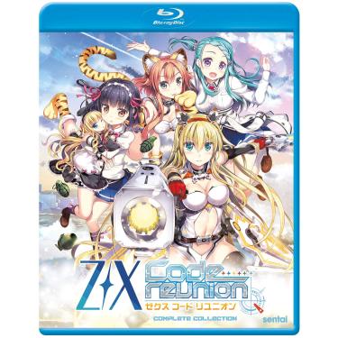 Imagem de Z/x Code Reunion [Blu-ray]