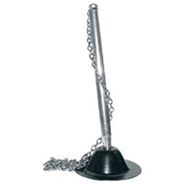 Imagem de Caneta Fixa Chapéu Polida com Suporte, Caneta Fixa, Multicor
