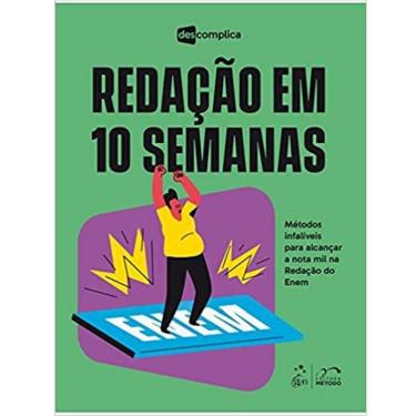 Imagem de Redação em 10 semanas + marca página