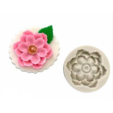 Imagem de Molde De Silicone Flor