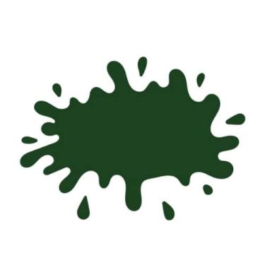 Imagem de Tinta PVA Fosca Cores Frias Gliart 100 ml 026 Verde Musgo