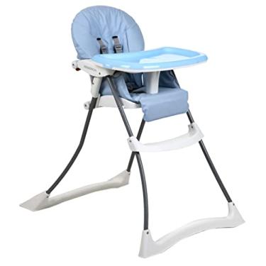 Imagem de Burigotto Cadeira Refeição Papa & Soneca + Baby Blue