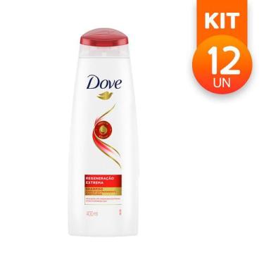 Imagem de Shampoo Dove Regeneração Extrema Para Cabelos Extremamente Danificados