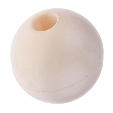 Imagem de WeiLaiKeQi Float de bola redonda SkiWakeboard FishingAnchor Rope Line Floats Swimming Pista - Picareta, Branco, 15x15cm