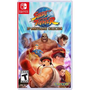 Imagem de Jogo Street Fighter 30Th Anniversary Collection - Nintendo Switch - Ca