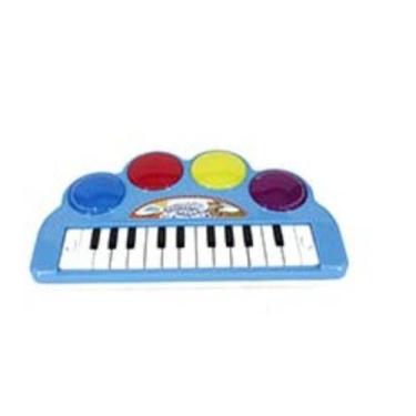 Imagem de Teclado Piano Baby Musical Infantil Com Efeitos Luminosos - Wellmix