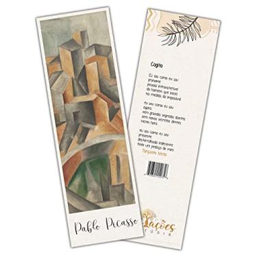 Imagem de 4 Estações Estúdio - Marcador de Página Picasso - Arte - Papel Cartão 300g/m²