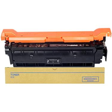 Imagem de Substituição de cartucho de toner compatível para HP CE250A Cartucho de toner CP3525 CM3530 Impressora 504A Cartucho de toner,Black