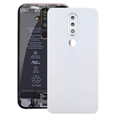 Imagem de Battery Back Cover with Camera Lens for Nokia X6 / 6.1 Plus TA-1099 TA-1103