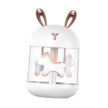 Imagem de LOVIVER Umidificador, Purificador de Ar, Aromatizador, óleo Essencial, Difusor - Coelho branco