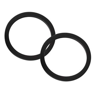 Imagem de Anel de vedação de pistão de freio disco de bicicleta Road Mountain Fityle Pack de 2 peças de reposição para arruela de vedação