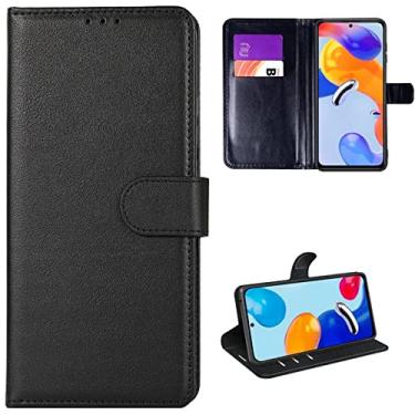 Imagem de Capa Capinha Carteira Xiaomi Redmi Note 11 Poco X4 Pro Redmi 10A Case Porta Cartões Flip Wallet 360 Anti Impacto (Note 11 Pro)