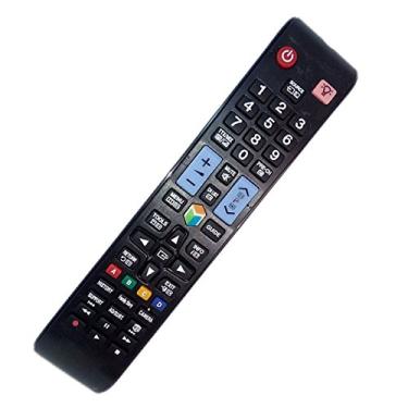 Imagem de Controle remoto substituído compatível com Samsung UN60ES7100FXZA PN60E6500EF UN55ES6500FXZA UN60ES7500 UN60ES8000F TV LED HDTV