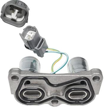 Imagem de Solenoide de bloqueio de controle de deslocamento duplo 28300-P24-J01 para Honda Civic 1997-2001 Honda CRV 1993-1997 Honda Del Sol 1994-2000 Acura Integra