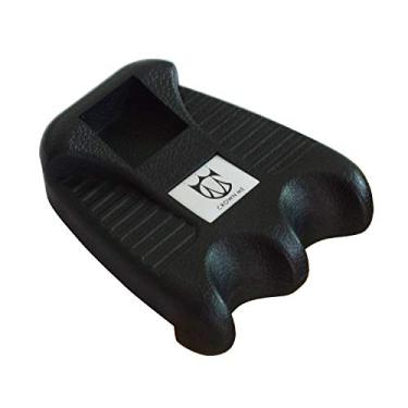 Imagem de CROWN ME Cue Hoder, suporte para taco de sinuca, suporte portátil para tacos de bilhar com suporte de giz, suporte para tacos de piscina, 2 furos