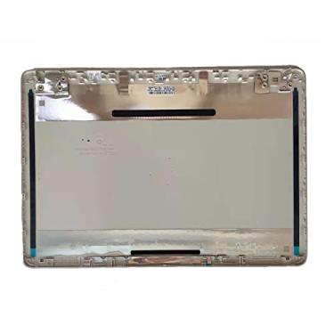 Imagem de LTPRPTS Capa de LCD de laptop de substituição tampa traseira superior traseira para HP 14Z-DK 14-DK 14-CF 14-DK 14S-CF 14S-DF 14S-CR 14S-DK L24466-001 Gold