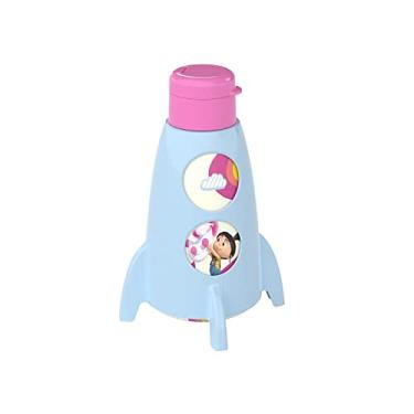 Imagem de Garrafinha de Plástico Infantil Foguete 320ml Plasútil Meu Malvado Favorito