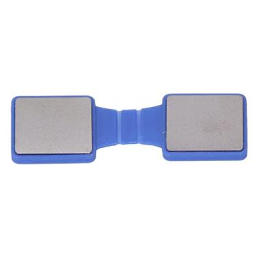 Imagem de Ferramenta de Afiação de Patins de Gelo, Diamante de Cerâmica 2 Em 1 de Alta Dureza, Afiador de Borda de Patins de Gelo para Patinação de Velocidade