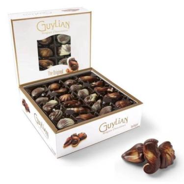 Imagem de Chocolates Belga Guylian Sea Shells Hazelnut Avelãs 250G