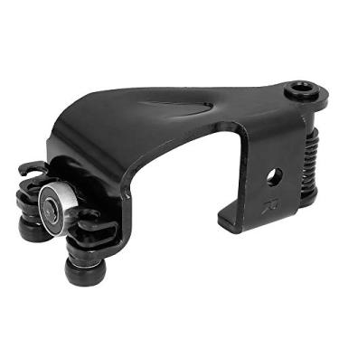 Imagem de X AUTOHAUX Rolo de porta deslizante elétrico para Honda Odyssey 2011-2017 substituição da dobradiça de rolo do trilho central dos passageiros 72521-TK8-A11