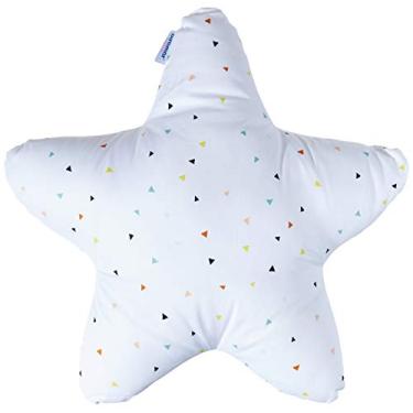 Imagem de Biramar Baby Almofada Estrela New York Mini Triângulo Colorido Colorido