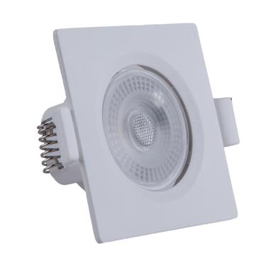 Imagem de Spot Embutir Led 3w 4000k Quadrado - Startec