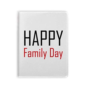 Imagem de Caderno com capa macia e capa para diário Celebrate Canada Family Day Blessing Festival