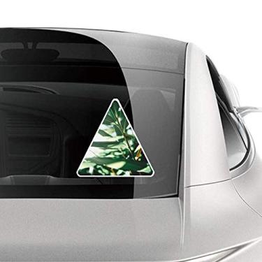 Imagem de DIYthinker Adesivo de carro com folhas verdes da natureza para foto de carro motocicleta bicicleta bagagem decalque