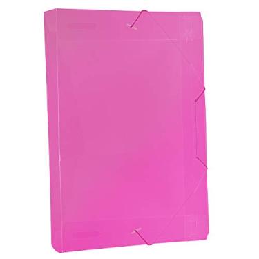 Imagem de Pasta Polipropileno Economico Lombo 40Mm, Dac, Pasta Polipropileno Economico Lombo 40Mm 504Pp-Rs, Rosa, 504Pp-Rs