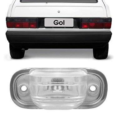Imagem de Lanterna Luz de Placa Vw Gol Voyage Parati Saveiro 1983 a 1995 Kombi 1983 a 1997