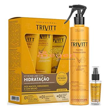 Imagem de Kit Home Care com 05 produtos Trivitt - Hidratação