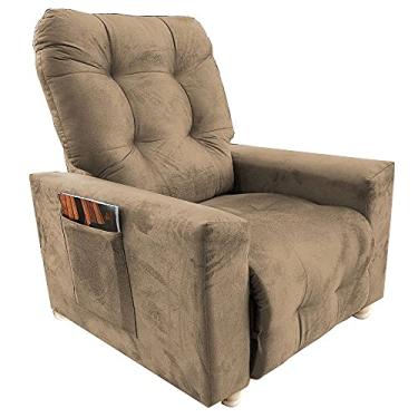 Imagem de Poltrona Reclinável Do Papai & Comfort Capuccino