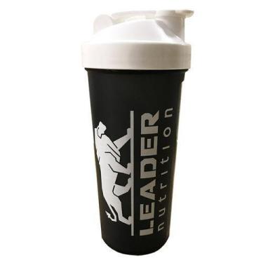 Imagem de Coqueteleira Blender Leader Preta 600ml - Leader Nutrition