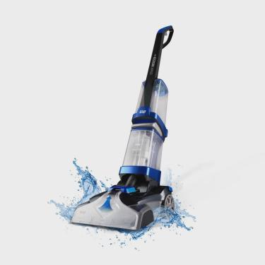 Imagem de Extratora e Higienizadora Vertical wap Power Cleaner pro Sofás Tapetes e Carpetes 220V Azul