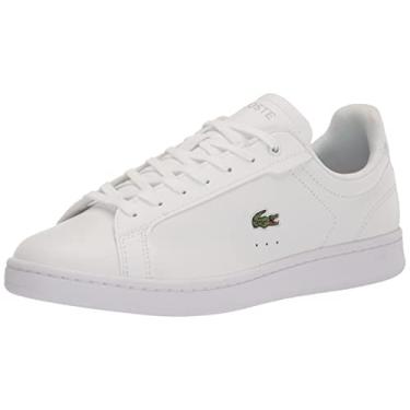Imagem de Lacoste Tênis feminino Carnaby Pro, Branco, 39