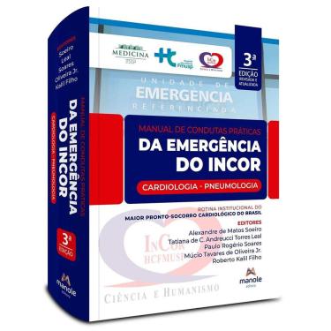 Imagem de Cardiologia Pneumologia Manual De Condutas Praticas  Da Emergencia Do Incor