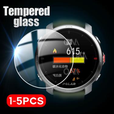 9h premium vidro temperado para relógio polar unir/inflamar 2 vantage v2  m2/v relógio inteligente protetor de tela filme acessórios - AliExpress