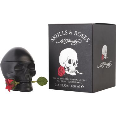 Imagem de Perfume Skulls & Roses Ed Hardy de 3,113ml