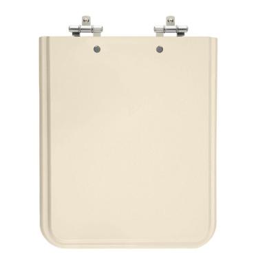 Imagem de Assento Sanitário Square Shell (Rosa) Tampa para Vaso Incepa de Madeira Laqueada