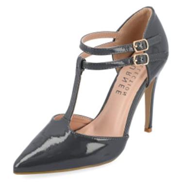 Imagem de Journee Collection Womens Classic T-Strap Pumps