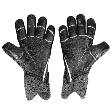 Imagem de Luvas de Goleiro de Futebol, Luvas de Goleiro de Futebol Profissional de Aderência Forte, Luvas de Futebol Respiráveis, Luvas de Futebol para Adultos para As Defesas Mais