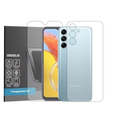 Imagem de Película Hidrogel Frente e Verso HD Para Samsung Galaxy M14