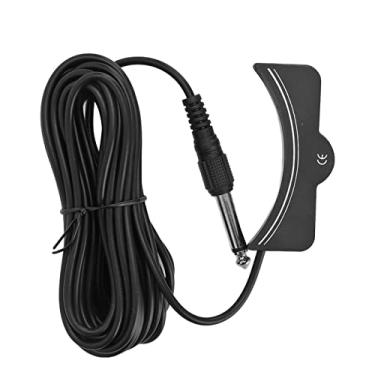 Imagem de Guitarra Acústica Clássica Captador de Guitarra Acústica, Captador Acústico para Captador de Guitarra, Captador de Buraco de Som Guitarra de Alta Sensibilidade Baixo Ruído