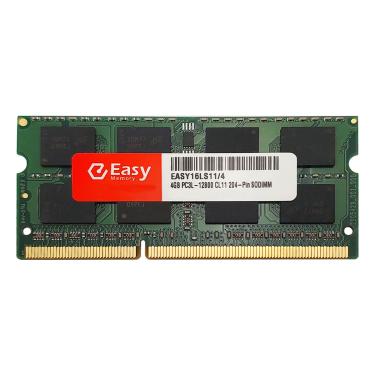 Imagem de Memória para Notebook 4GB Easy Memory, DDR3L, 1600MHz, CL11 - EASY16LS11/4