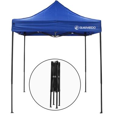 Imagem de Tenda Gazebo Pagoda Estrutura Aço 2x2mts Azul - Guepardo