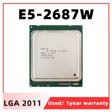 Imagem de Processador CPU Xeon  E5 2687W  3 10 GHz  8 núcleos  Processador LGA 2011