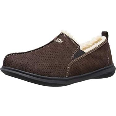 Imagem de Spenco Pantufa masculina Supreme Slide, Chocolate, 41