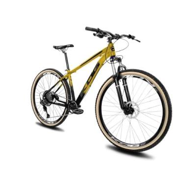Imagem de Bicicleta Aro 29 Kog 12V Freio Disco Hidráulico Trava,17,Preto Amarelo
